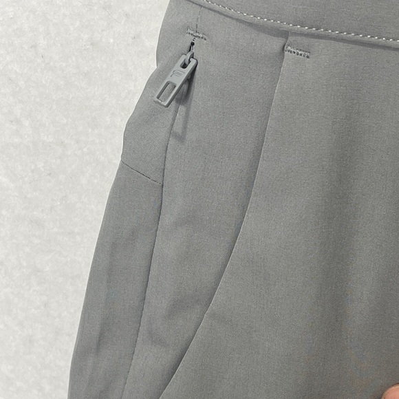 Fabletics The Only Pant Modern Classic Fit in Shadow Grey Size 31X32 - Picture 7 of 12